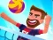 Jeu Volleyball Soccer Tête de Monstre en ligne