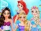 Jeu Maquillage style princesse sirène en ligne