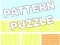 Jeu Puzzle de Motif en ligne