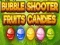 Jeu Bulles Tireur Fruits Bonbons en ligne Jeu Bulles Tireur Fruits Bonbons en ligne