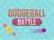 Jeu Bataille de Dodgeball en ligne
