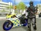 Jeu Simulateur de Moto de Police en Ville en ligne
