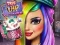 Jeu Tris VIP Maquillage de Poupée en ligne