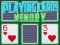 Jeu Mémoire des cartes en ligne