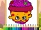 Jeu Coloriage de desserts en ligne