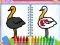 Jeu Jeu de coloriage d'oiseaux en ligne