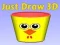 Jeu Juste Dessine 3D en ligne