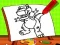 Jeu Coloriage Dinosaure Facile pour Enfants en ligne
