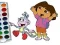 Jeu Livre de coloriage Fille Mignonne en ligne