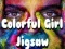 Jeu Puzzle de Fille Colorée en ligne
