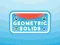 Jeu Solides géométriques en ligne