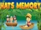 Jeu Mémoire des chapeaux en ligne Jeu Mémoire des chapeaux en ligne