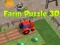 Jeu Puzzle de Ferme 3D en ligne