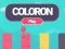 Jeu Coloron en ligne