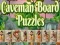 Jeu Puzzles en bois de l'homme des cavernes en ligne