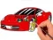 Jeu Livre de coloriage voitures de course en ligne