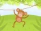 Jeu Coloriage des singes drôles en ligne