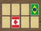 Jeu Mémoire des drapeaux du monde en ligne