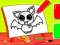 Jeu Coloriage facile pour enfants : chauve-souris en ligne