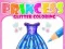 Jeu Coloriage Princesse Pailletée en ligne