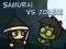 Jeu Samouraï contre zombies en ligne