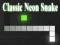 Jeu Serpent Néon Classique en ligne