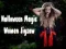 Jeu Puzzle des Femmes Magiques d'Halloween en ligne