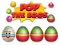 Jeu Éclate les œufs en ligne Jeu Éclate les œufs en ligne