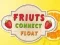 Jeu Fruits Flottants Connectés en ligne