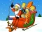 Jeu Puzzle de Noël des Simpson en ligne