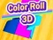 Jeu Roulette de Couleur 3D 2 en ligne
