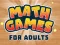 Jeu Jeux de mathématiques pour adultes en ligne