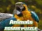 Jeu Puzzle d'animaux en ligne