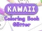 Jeu Livre de coloriage Kawaii avec paillettes en ligne