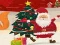 Jeu Puzzle de Noël Joyeux avec le Père Noël en ligne