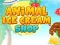 Jeu Magasin de Glaces Animales en ligne