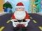 Jeu Course de Santa en Ville en ligne