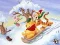 Jeu Winnie l'ourson: Puzzle de Noël 2 en ligne