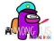 Jeu Among Us : Livre de coloriage en ligne Jeu Among Us : Livre de coloriage en ligne