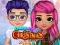 Jeu Fête de Noël des Filles Arc-en-Ciel en ligne