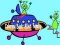 Jeu Livre de coloriage : Famille extraterrestre en ligne