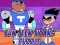 Jeu Puzzle Amusant des Teen Titans en ligne