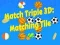 Jeu Match Triple 3D : Tuiles à Associer en ligne