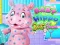Jeu Bain de Bébé Hippopotame en ligne