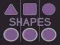 Jeu Formes en ligne