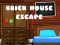 Jeu Évasion de la Maison en Brique en ligne