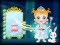 Jeu Bébé Hazel: Habillage de la Princesse des Glaces en ligne