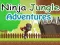 Jeu Aventures de Ninja dans la Jungle en ligne
