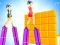 Jeu Course en talons - Pilote empilé en ligne