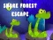 Jeu Évasion de la forêt des serpents en ligne